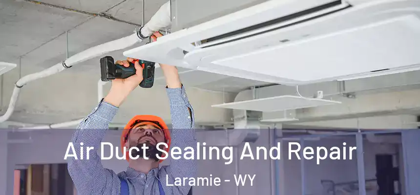  Air Duct Sealing And Repair Laramie - WY