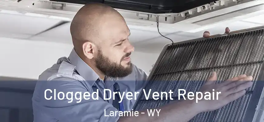 Clogged Dryer Vent Repair Laramie - WY
