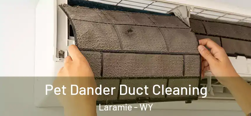 Pet Dander Duct Cleaning Laramie - WY