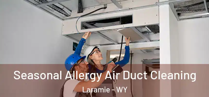  Seasonal Allergy Air Duct Cleaning Laramie - WY